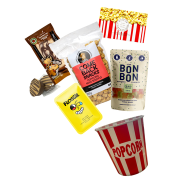 Movie Night Gift Basket - 0