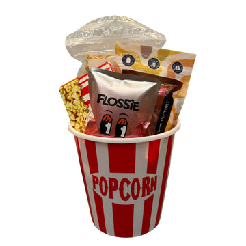 Movie Night Gift Basket - 0