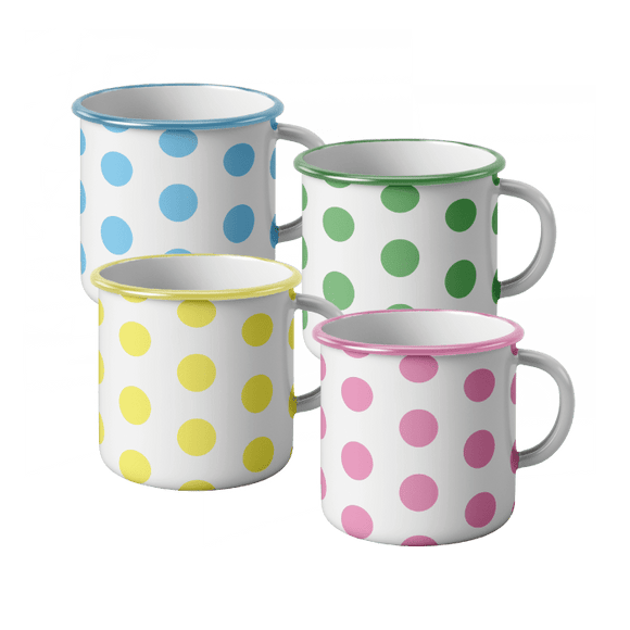 Mini Chocolate Mug Cake Set