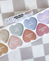 Affirmation Candy Hearts