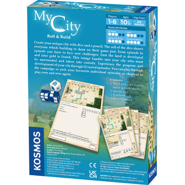 My City: Roll & Build