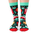 Women's Naughty List Socks-2
