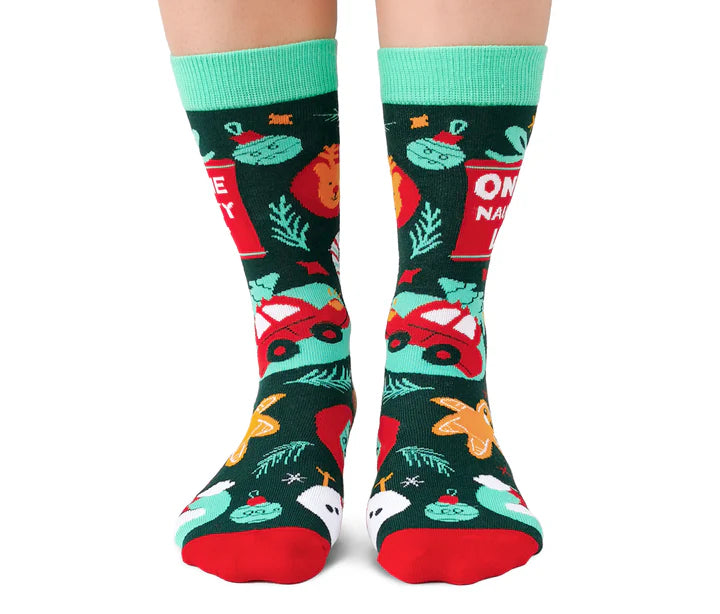 Women's Naughty List Socks - 0