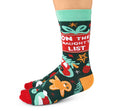 Women's Naughty List Socks-1