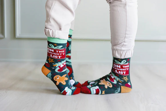 Women's Naughty List Socks