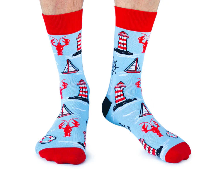 Men's Nautical Socks