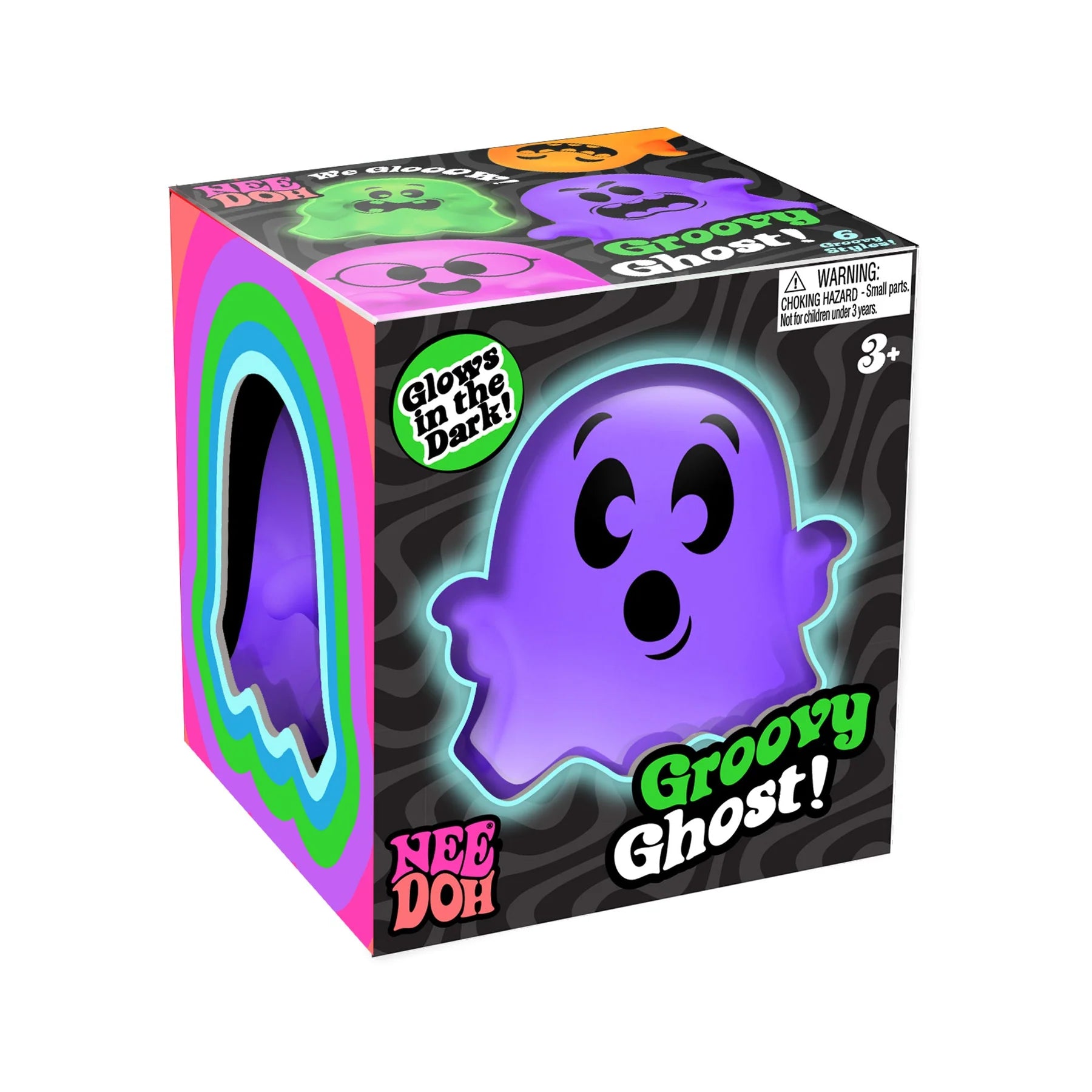 NeeDoh Groovy Ghost