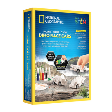 National Geographic Dino Race Cars - 0