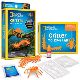 National Geographic Impulse Critter Molding Lab - 0