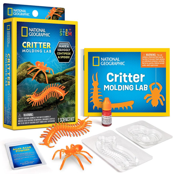 National Geographic Impulse Critter Molding Lab