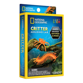 National Geographic Impulse Critter Molding Lab