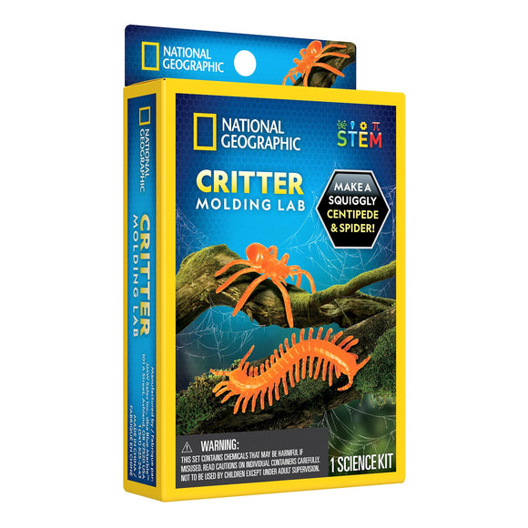 National Geographic Impulse Critter Molding Lab