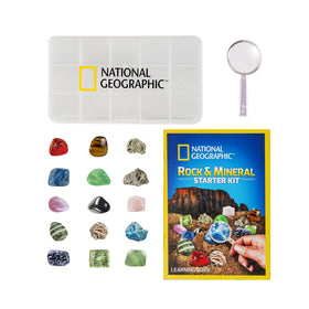 National Geographic Rock & Mineral Starter Kit - 0