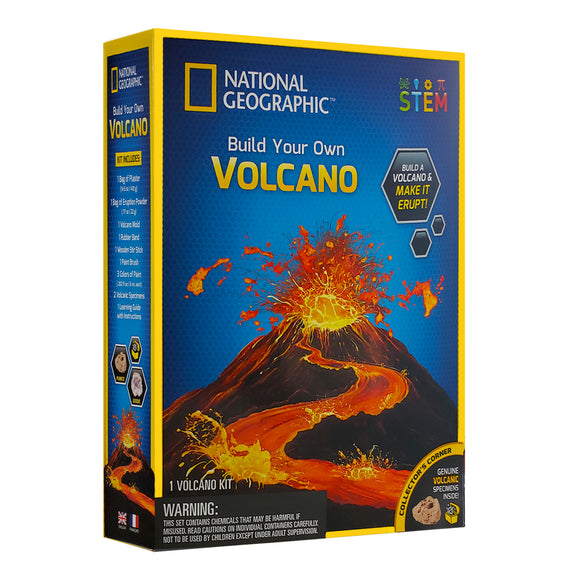 National Geographic Build Your Own Volcano
