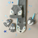 Husky Dog Knitted Hat-3