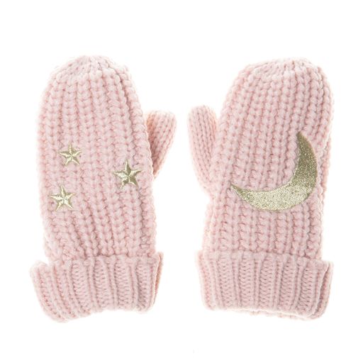 Moonlight Mittens Pink