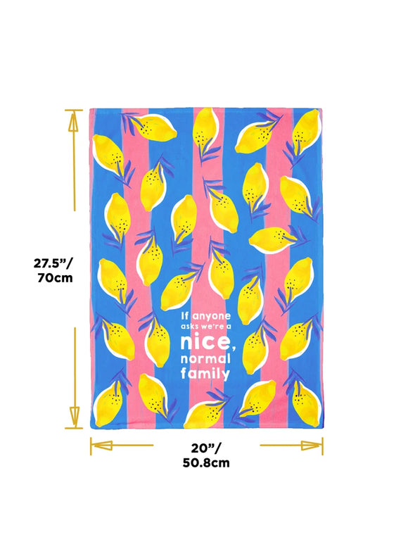 Normal Family Dish Towel