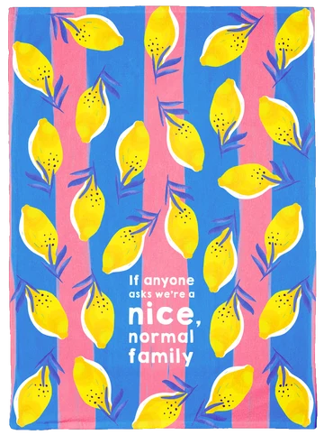 Normal Family Dish Towel