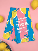 Normal Family Dish Towel-2