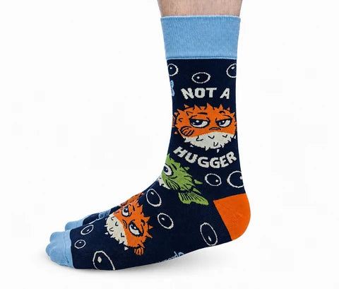 Men's Not A Hugger Socks