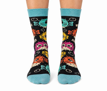 Women's Not A Hugger Socks - 0