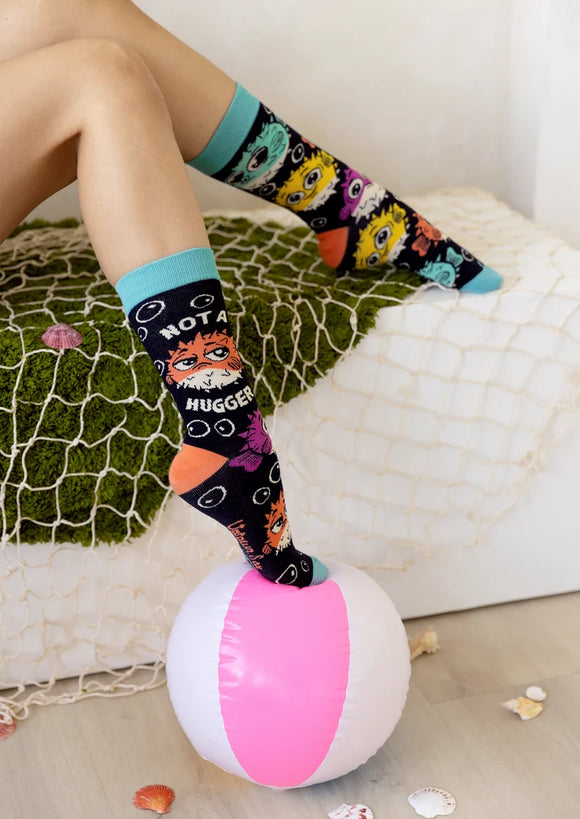 Women's Not A Hugger Socks