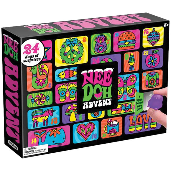 NeeDoh Squishmas 2025 Advent Calendar