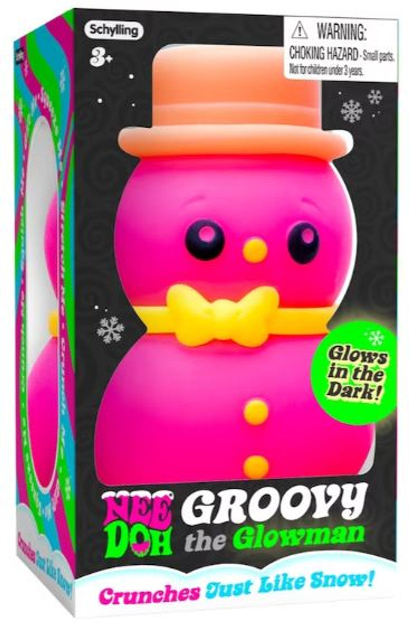 NeeDoh Squishmas Groovy The Glowman