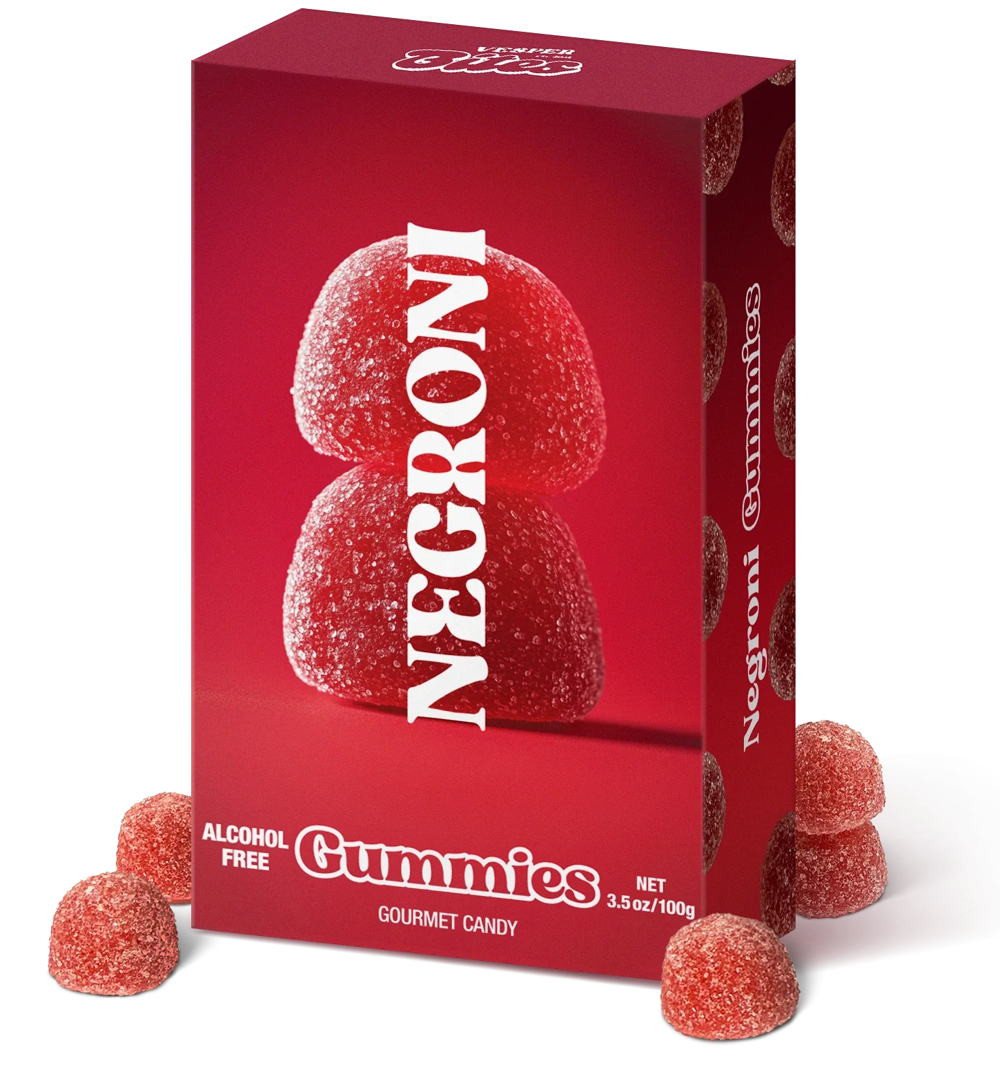 Negroni Cocktail Gummies