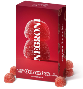 Negroni Cocktail Gummies