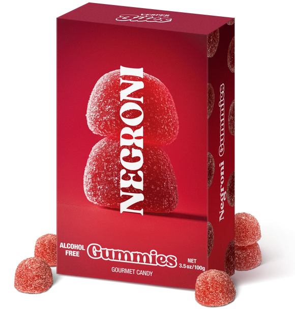 Negroni Cocktail Gummies