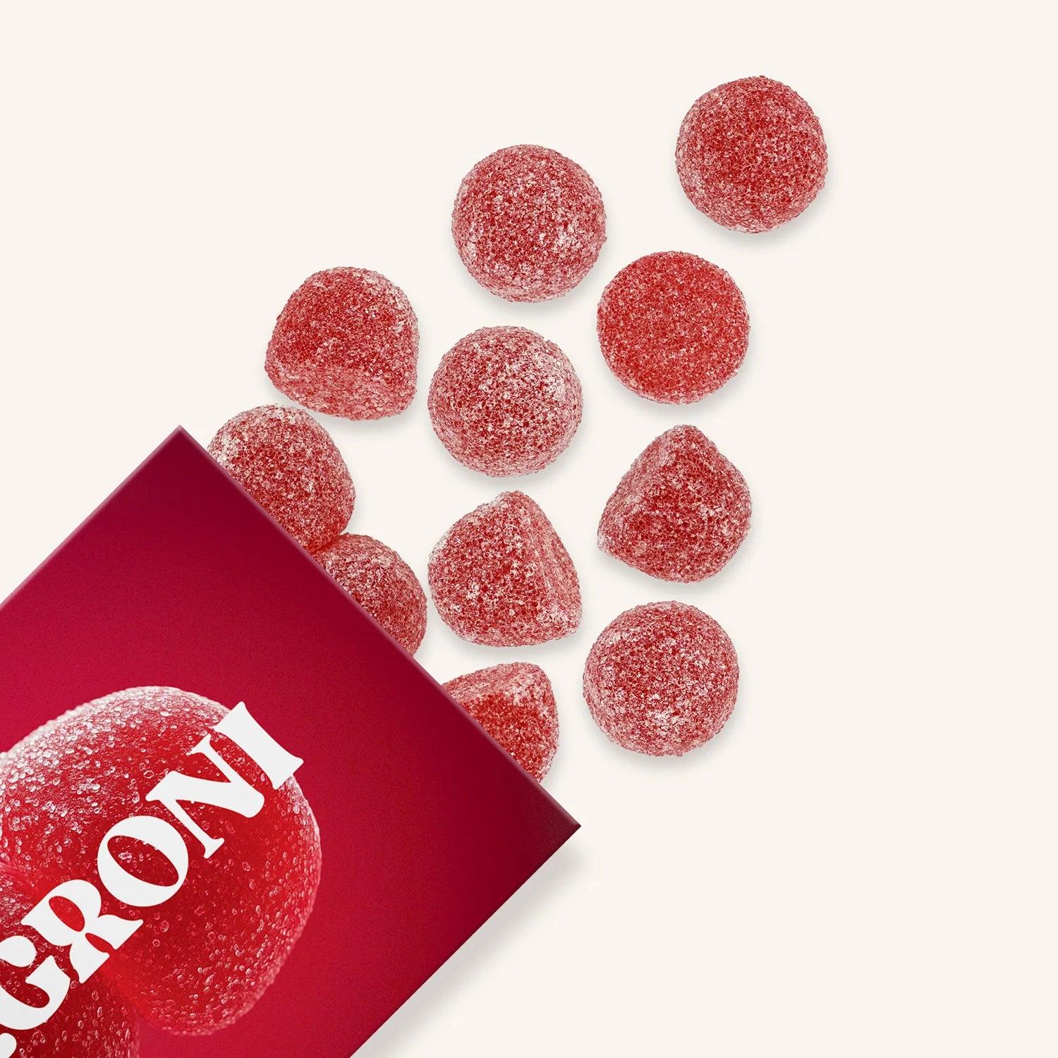 Negroni Cocktail Gummies