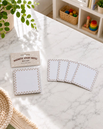 Buy neutral-check Magnetic Sticky Notes | Cherrypick