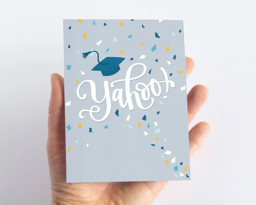 Yahoo Graduation Card - 0