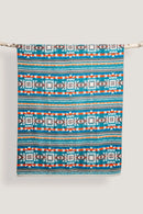 Mini Tipi Reversible Blanket (Indigenous Designed) - various patterns-24