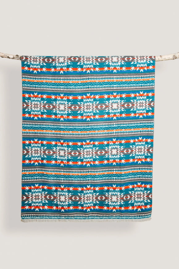 Mini Tipi Reversible Blanket (Indigenous Designed) - various patterns