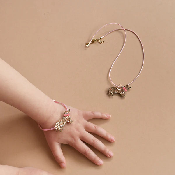 Sausage Dog Hair & Jewellery Set - 0