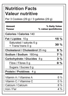 Spicy Cheddar Shortbread Cookies | Sprucewood Handmade Cookie Co - 0