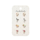 Rainbow Unicorn Clip On Earrings-1