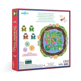Frog Hopkins Shaped Game - 0