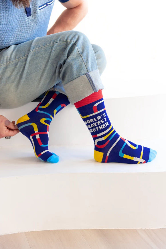 Men’s Okayest Brother Socks