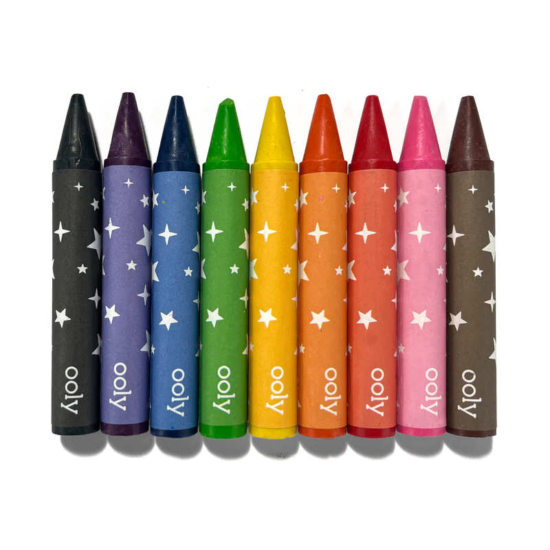 Carry Along! Colouring Book and Crayon Set - Unicorn Pals