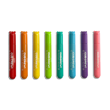 Cub Crew Washable Markers - Set of 8 - 0