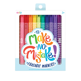 Make No Mistake! Erasable Markers - Set of 12