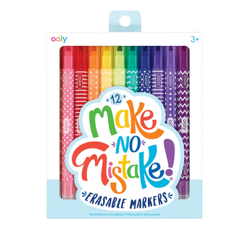 Make No Mistake! Erasable Markers - Set of 12