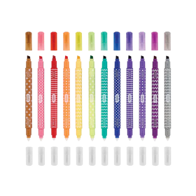 Make No Mistake! Erasable Markers - Set of 12 - 0