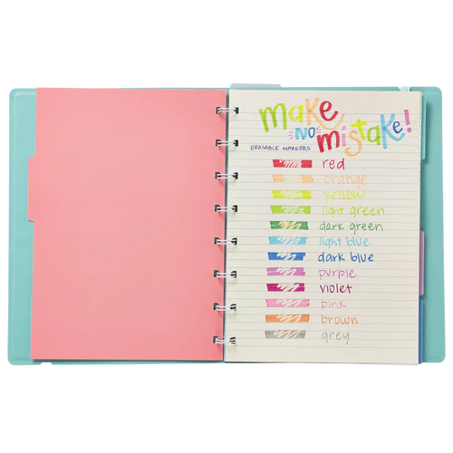 Make No Mistake! Erasable Markers - Set of 12