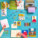 Peanuts Scratch Art Kit-8