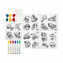 Peanuts DIY Shrink Art Kit-3