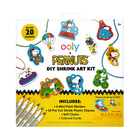 Peanuts DIY Shrink Art Kit